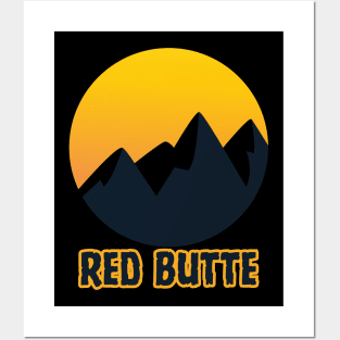 Red Butte Posters and Art